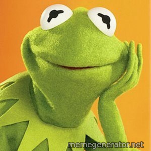 Kermit the frog meme: 