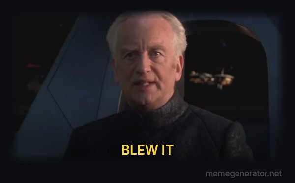 Do It (Dew It) meme: BLEW IT
