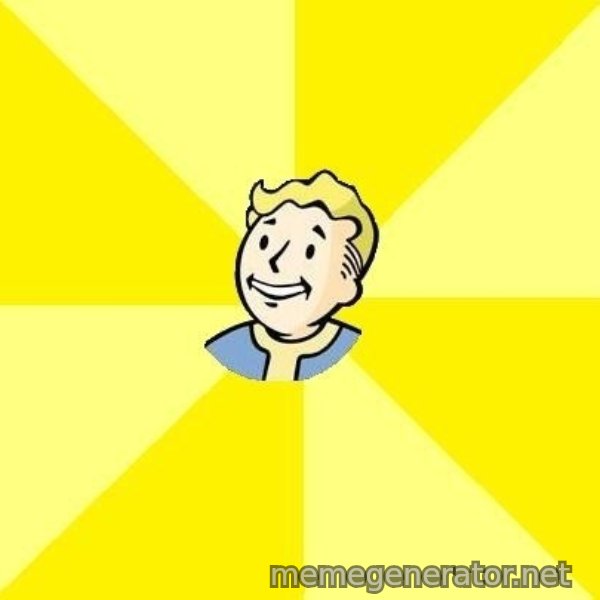 Fallout 3 meme template