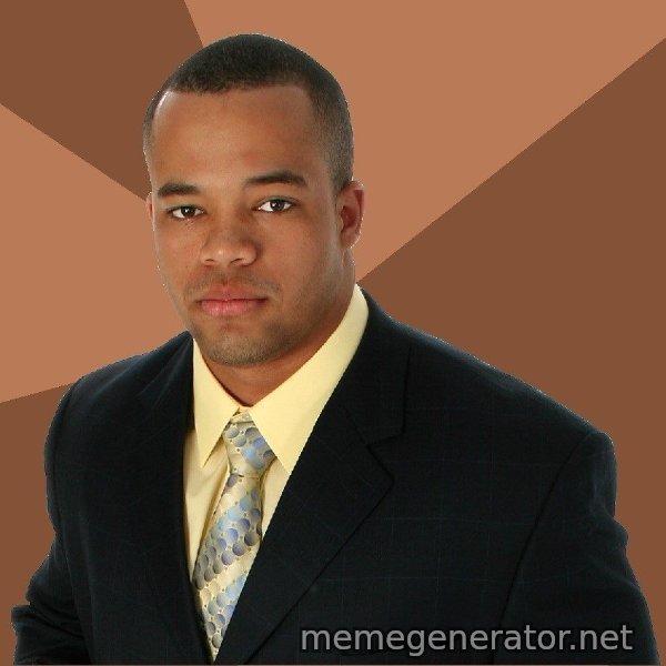 Successful Black Man meme template