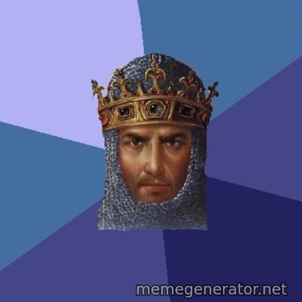 Age Of Empires meme template