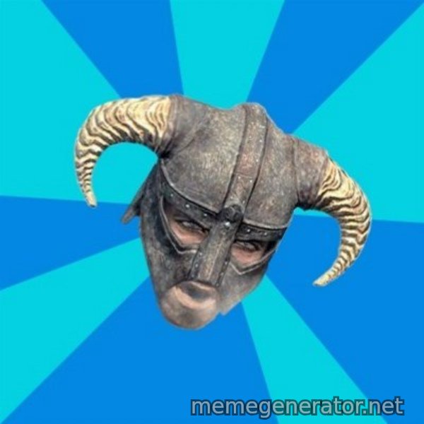 skyrim stan meme template