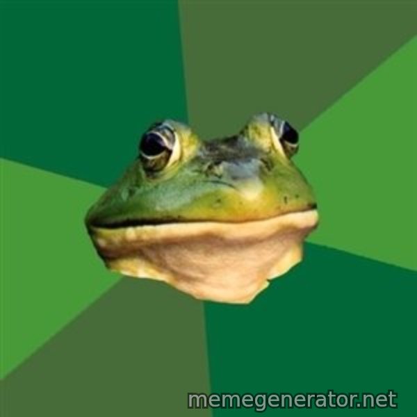 Foul Bachelor Frog meme template