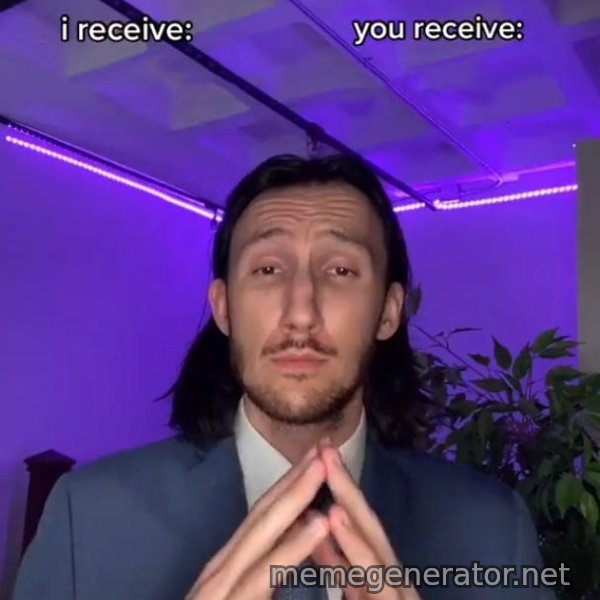 Trade Offer meme template