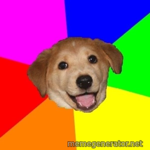 Advice Dog meme template