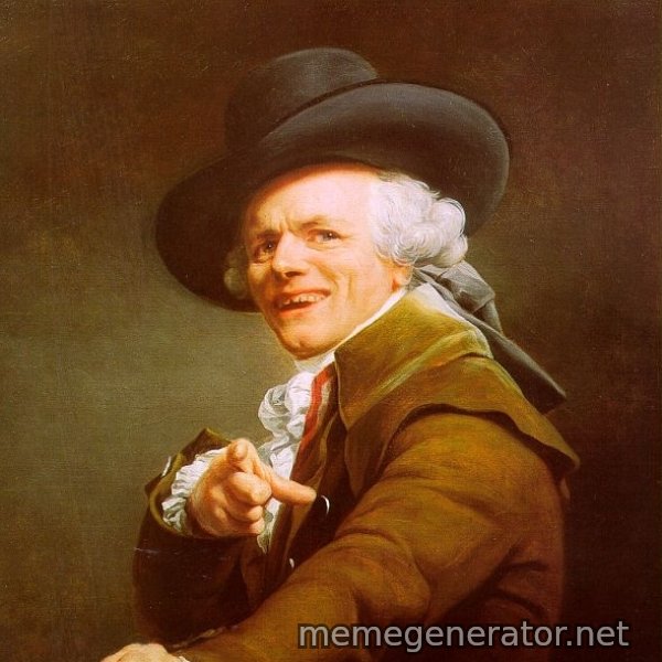 Joseph Ducreux meme template