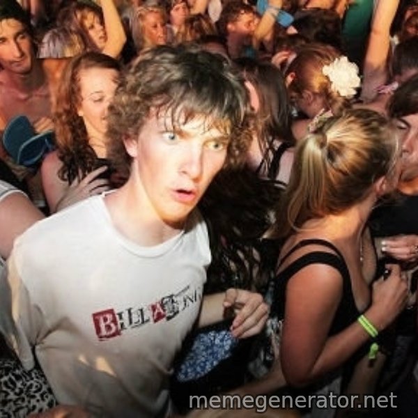 Sudden Realization Ralph meme template
