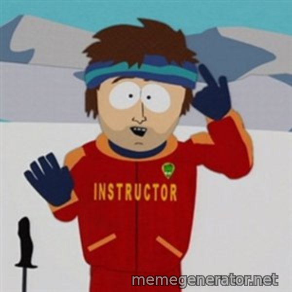 SouthPark Bad Time meme meme template