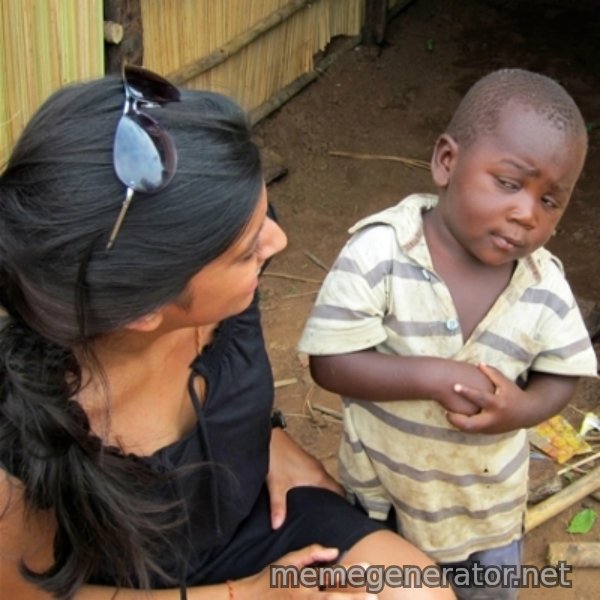 So You're Telling me meme template