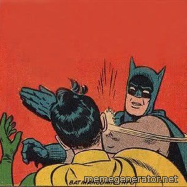batman slap robin meme template