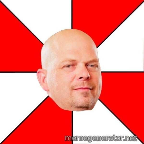 Pawn Stars meme template