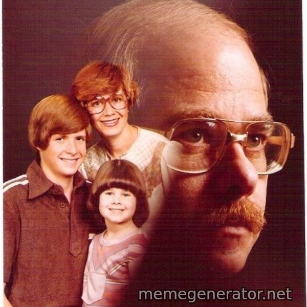 Vengeance Dad meme template