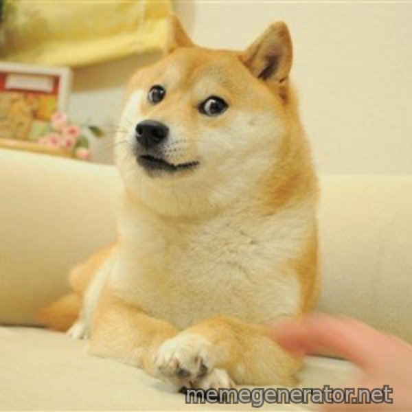 so doge meme template