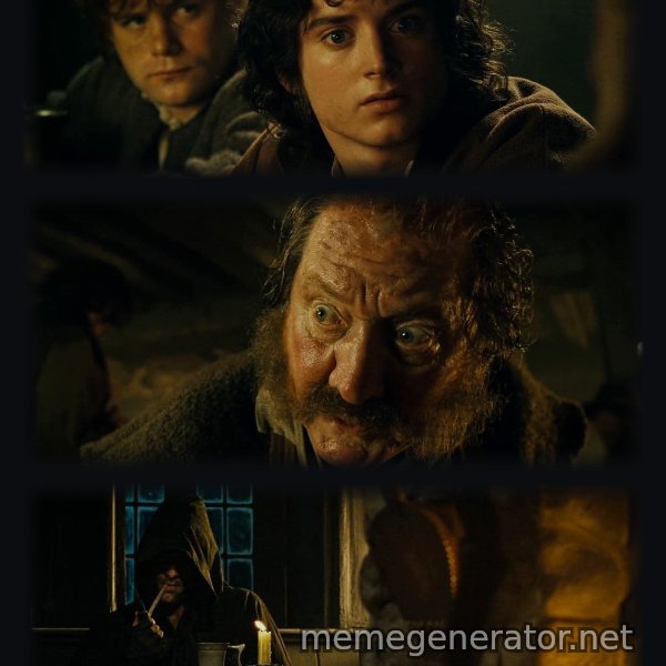 Who's That Man in the Corner? meme template