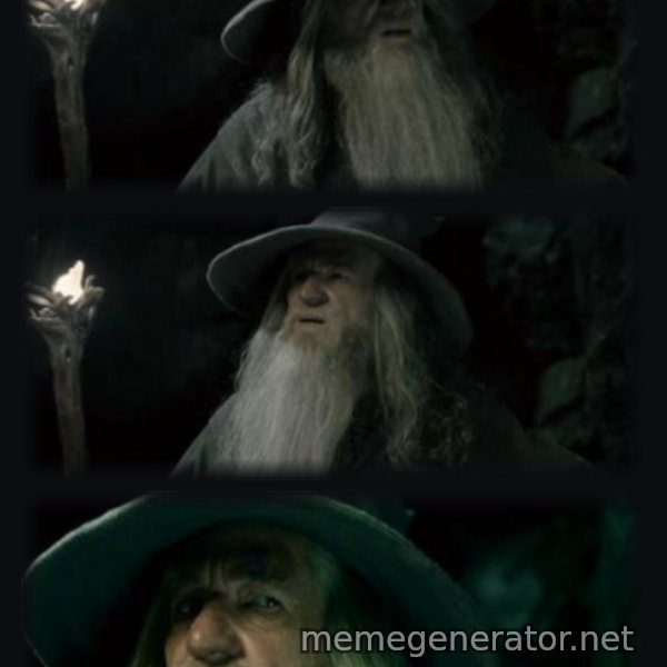I Have No Memory of This Place meme template