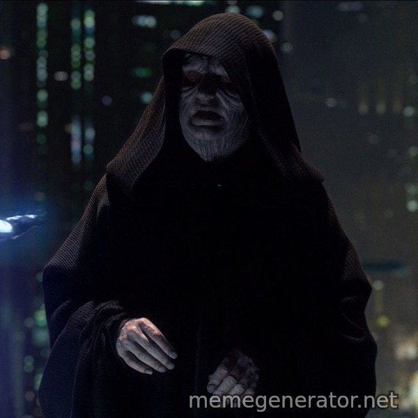 Execute Order 66 meme template