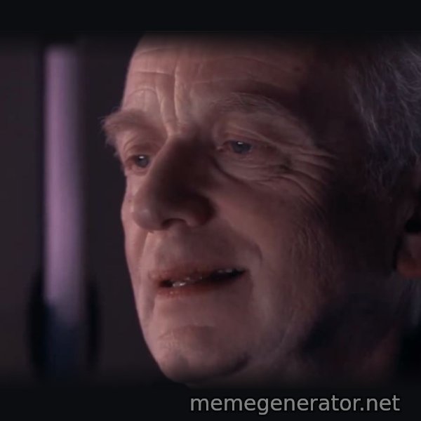 Ironic meme template