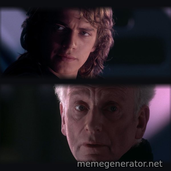 Is It Possible to Learn This Power? meme template