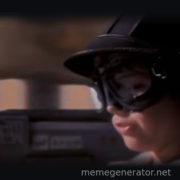 Now This Is Podracing meme template