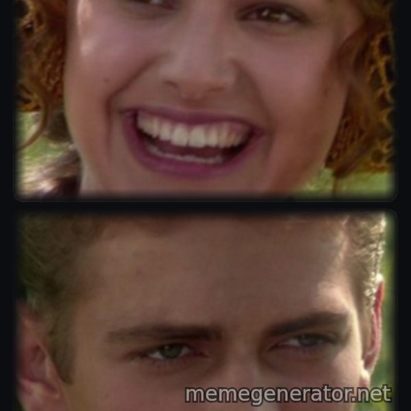 For the Better, Right? meme template