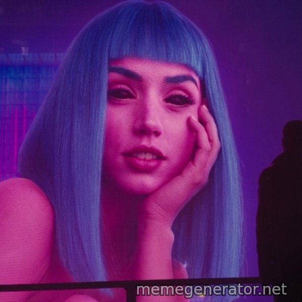 Literally Me (Blade Runner 2049) meme template