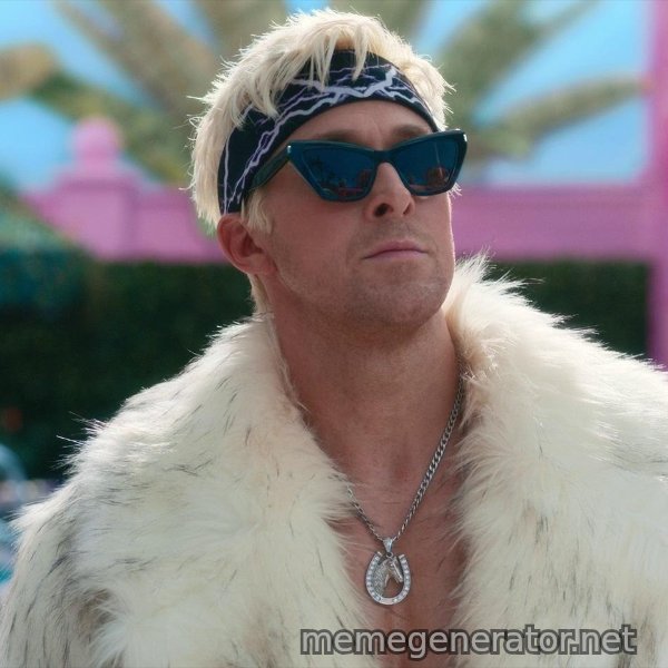 Ken (Kenough) meme template