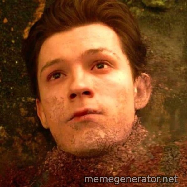 Mr. Stark, I Don't Feel So Good meme template