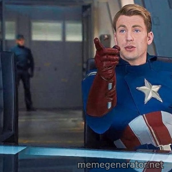 I Understood That Reference meme template