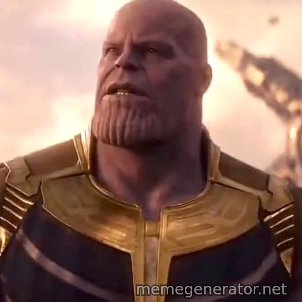 The Snap meme template