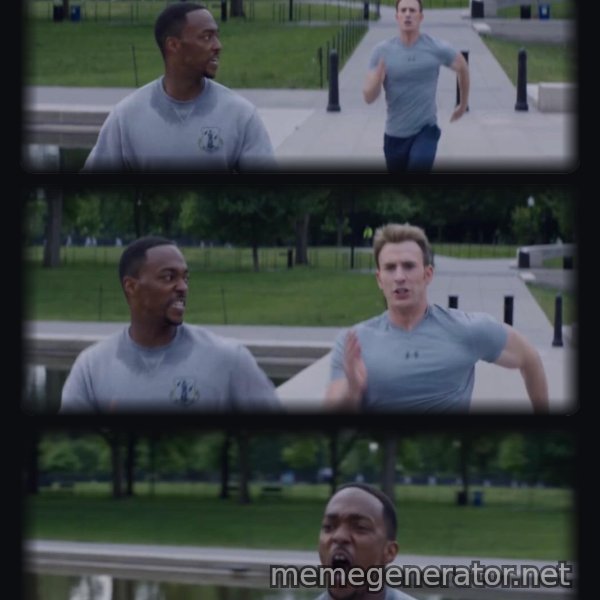 On Your Left meme template