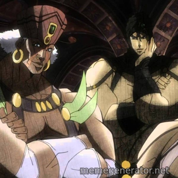 Awaken, My Masters meme template