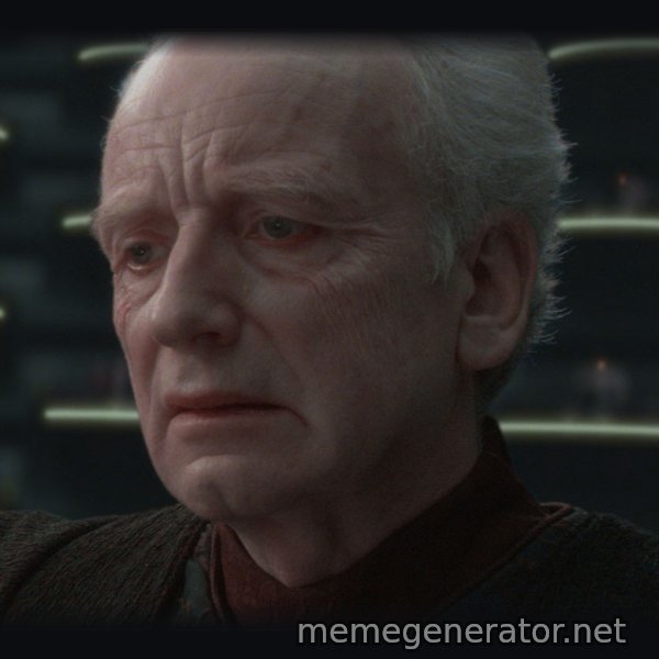 I Love Democracy meme template