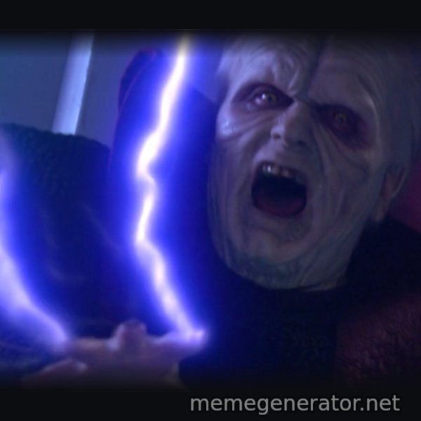 Unlimited Power meme template
