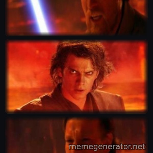 Then You Are Lost! meme template