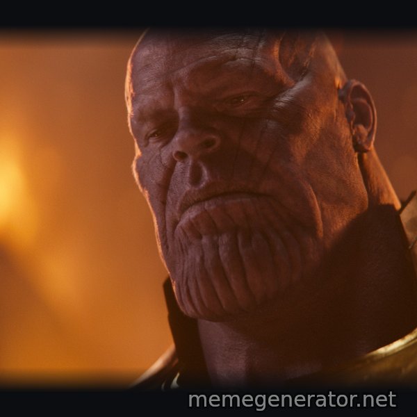 Reality Is Often Disappointing meme template