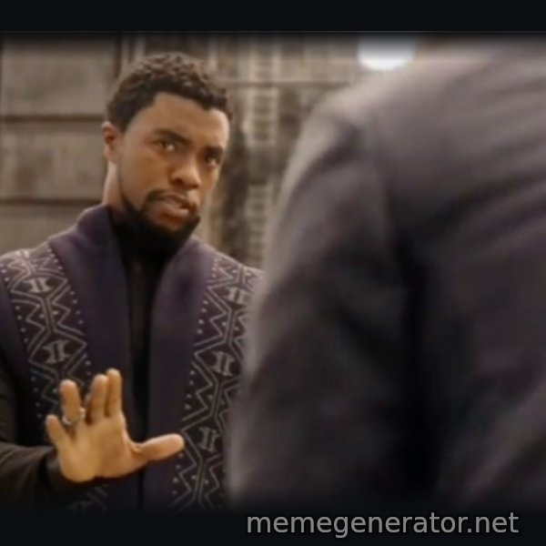 We Don't Do That Here meme template