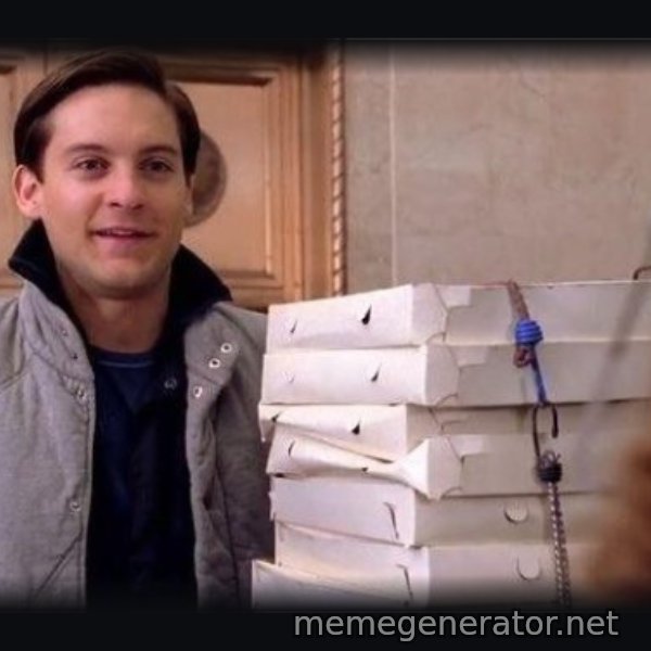 Pizza Time meme template
