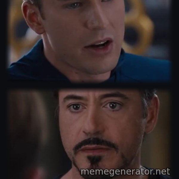 Civil War: Pick a Side meme template