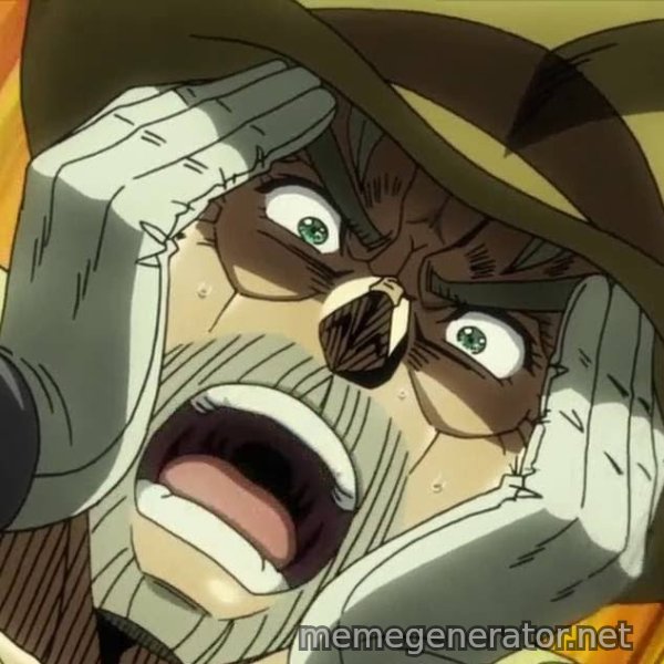 Oh My God (Joseph) meme template