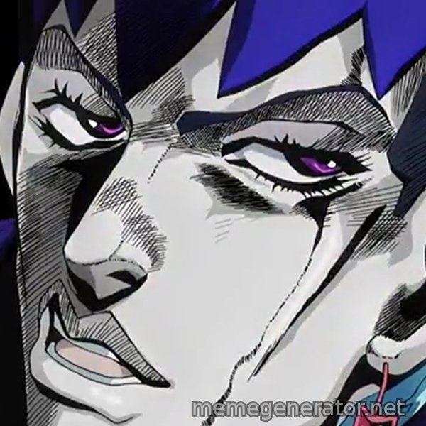 But I Refuse (Daga Kotowaru) meme template