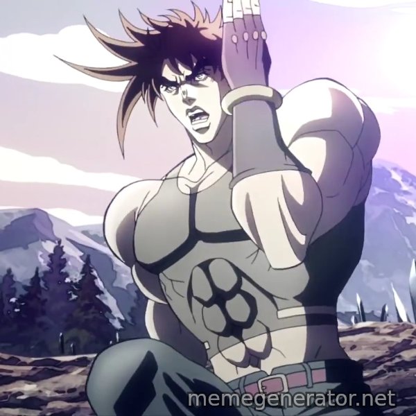 Nigerundayo! (Run Away) meme template