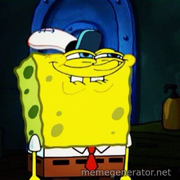 You Like Krabby Patties, Don't You Squidward? meme template