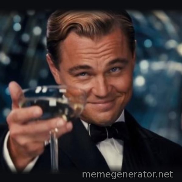 Leonardo DiCaprio Cheers meme template